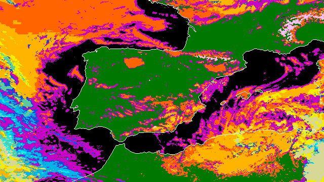 Tipos de nubes